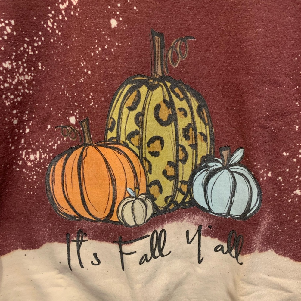 Fall Sweatshirt - Picture 3 of 6